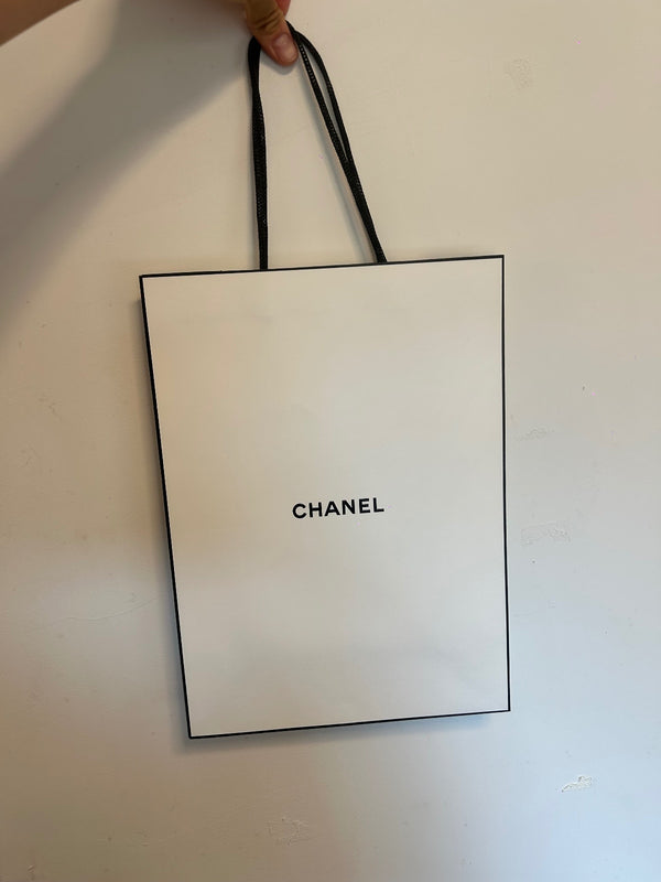 Authentic CHANEL Medium Shopping Bag Boutique Gift Bag