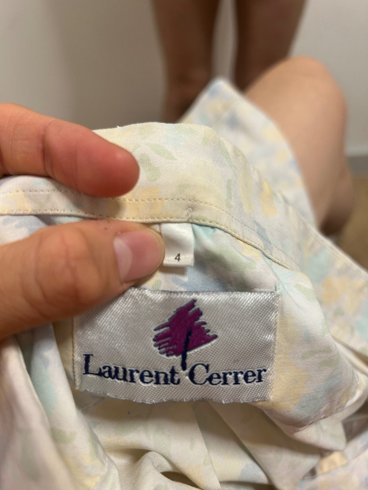 Laurent Cerrer France Bought Oversized Floral Shirt | Unisex Fits Up to L