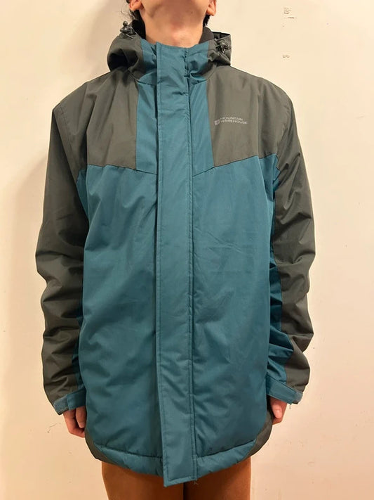 mountain warehouse snow water resistant insulated jacket size l