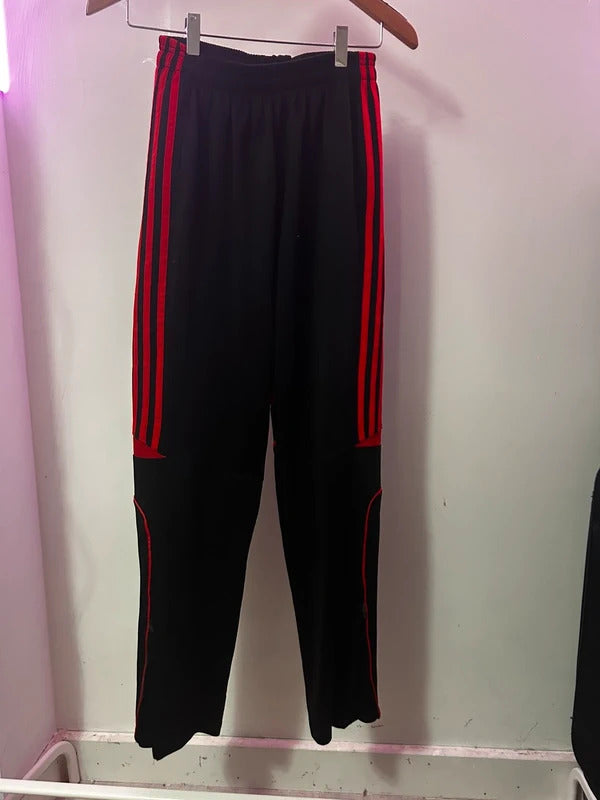 Black Red Stripe Track Pants  / 175 92A