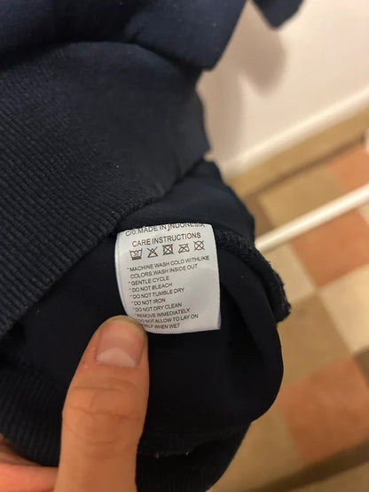 Descente navy performance sweatshirt – XL Minimal Sport Style