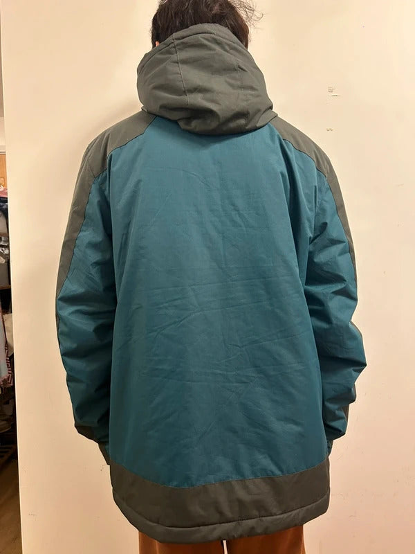 mountain warehouse snow water resistant insulated jacket size l