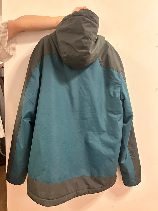 mountain warehouse snow water resistant insulated jacket size l