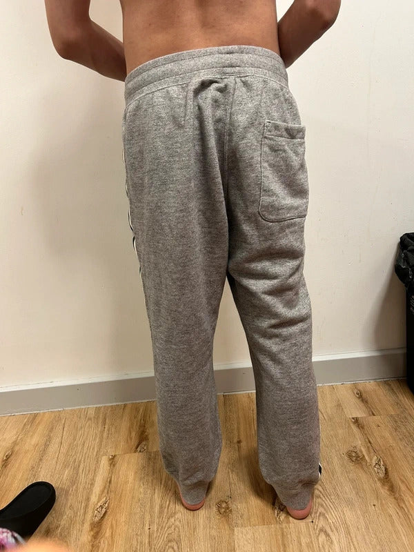 Uniqlo Grey Side Stripe Joggers Size XL
