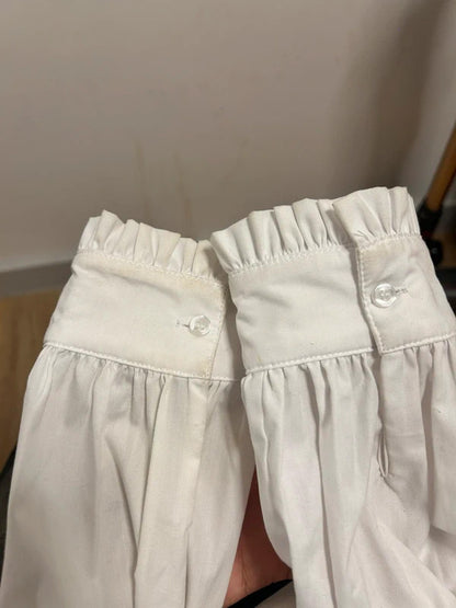 primark korean academy layered shirt top xl