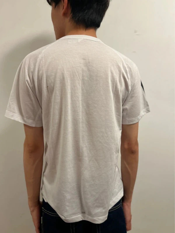 adidas White Running T-Shirt Size M