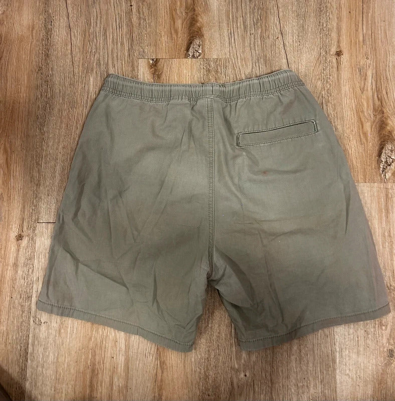 Vintage H&M Khaki Drawstring Utility Shorts | Men’s Regular Fit M