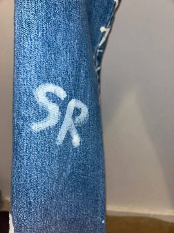 Vintage Wrangler Cowboy Cut jeans – custom bleach design
