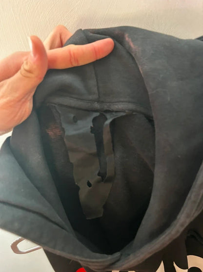 Custom Distressed Palm Angels x VLONE Hoodie Size M