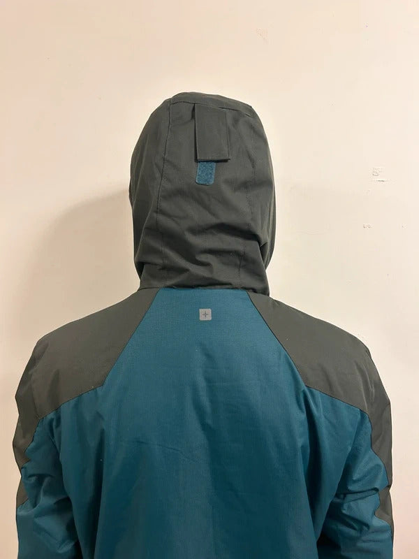 mountain warehouse snow water resistant insulated jacket size l