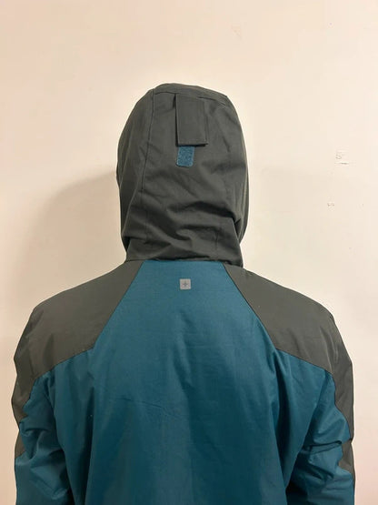 mountain warehouse snow water resistant insulated jacket size l