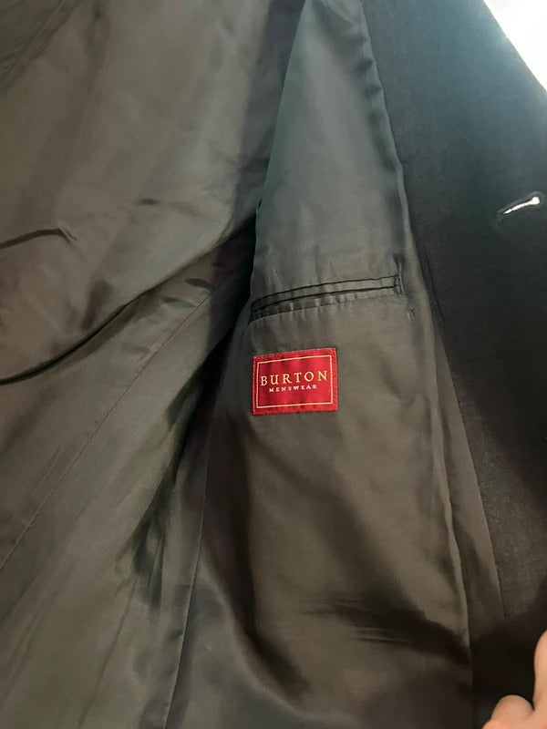 Old money Burton Black Blazer Jacket 42R