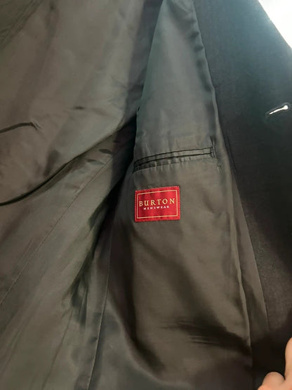 Old money Burton Black Blazer Jacket 42R
