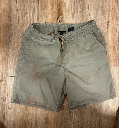 Vintage H&M Khaki Drawstring Utility Shorts | Men’s Regular Fit M