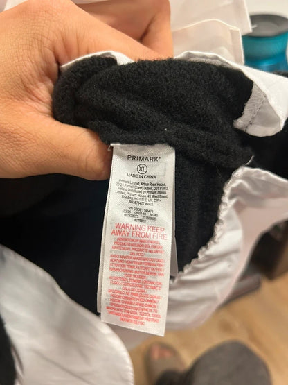 primark korean academy layered shirt top xl