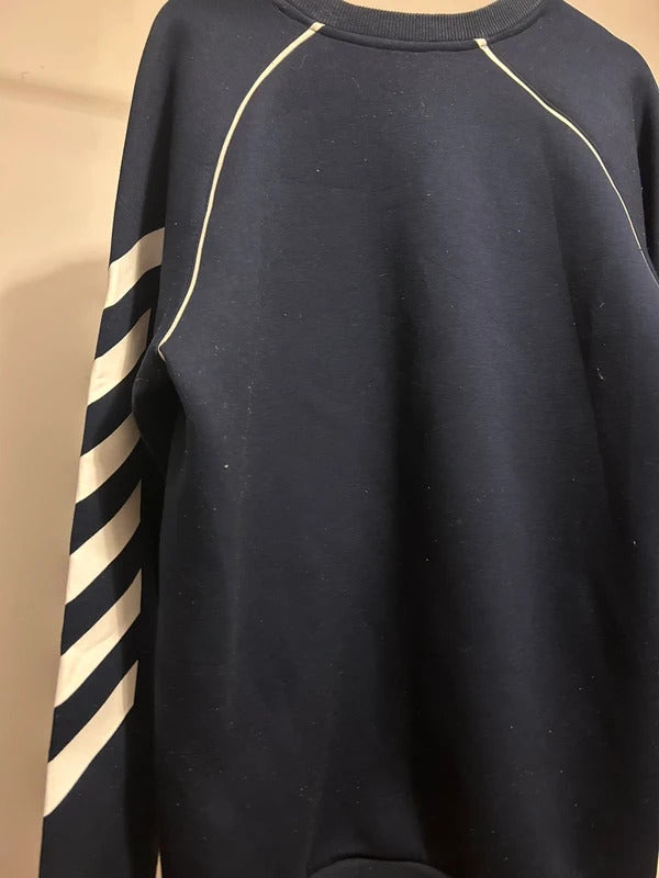 Descente navy performance sweatshirt – XL Minimal Sport Style