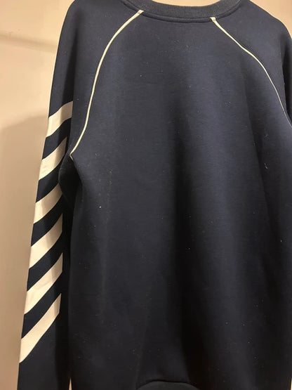 Descente navy performance sweatshirt – XL Minimal Sport Style