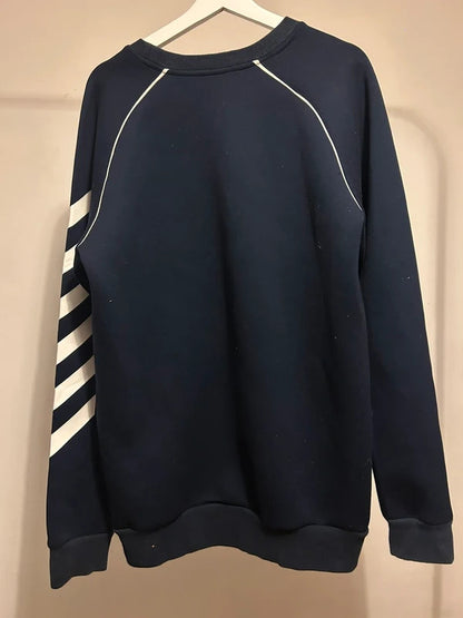 Descente navy performance sweatshirt – XL Minimal Sport Style