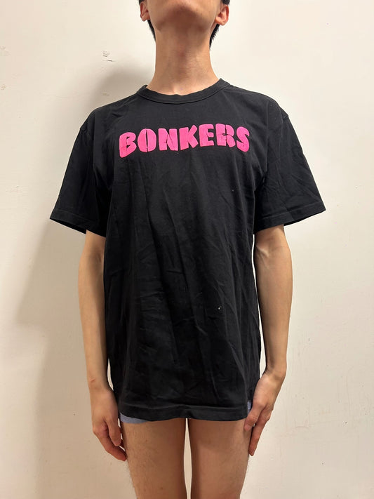 BONKERS Oversized Graphic T-Shirt │ XS (Oversized Fit)
