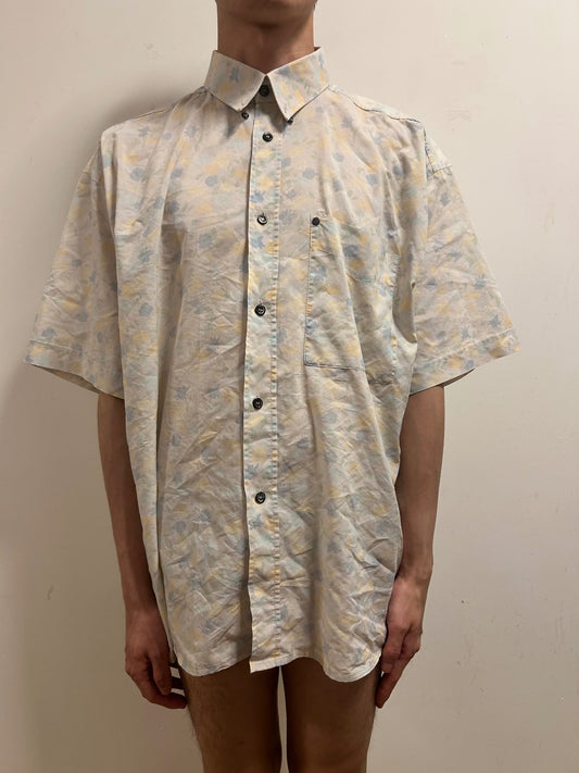 Laurent Cerrer France Bought Oversized Floral Shirt | Unisex Fits Up to L