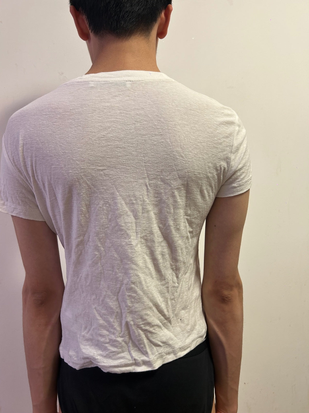 Acne Studios Stockholm 1996 Logo T-Shirt White Unisex Portugal Made
