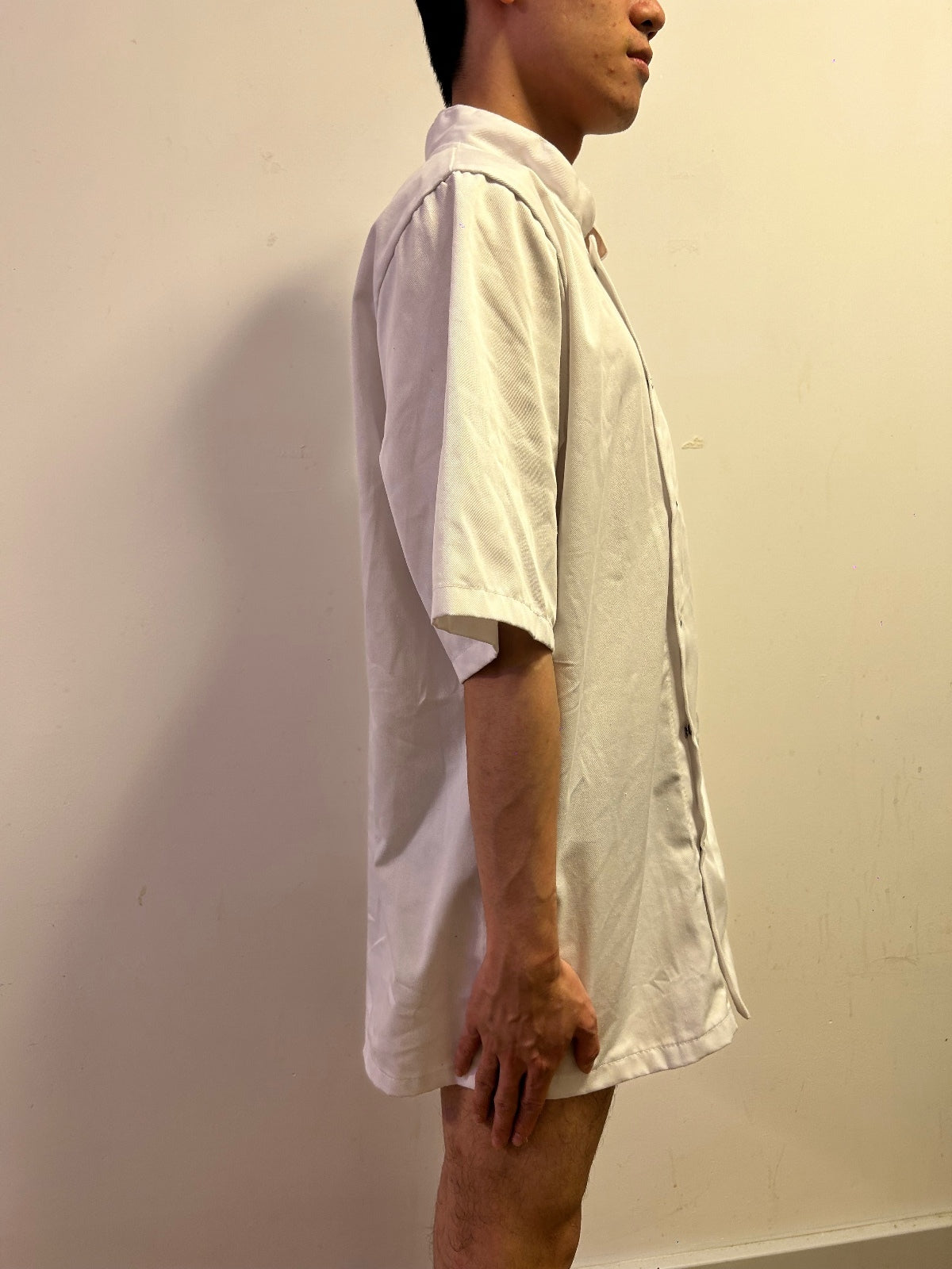 WHITES Professional Chef Jacket White | Classic Double Breasted Size L