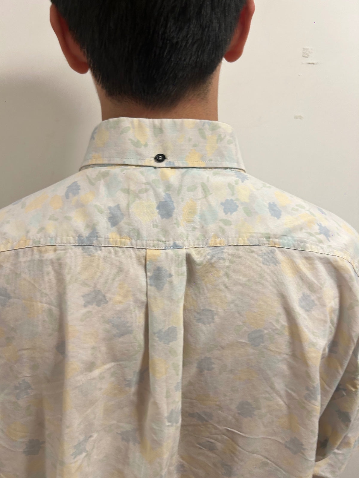 Laurent Cerrer France Bought Oversized Floral Shirt | Unisex Fits Up to L