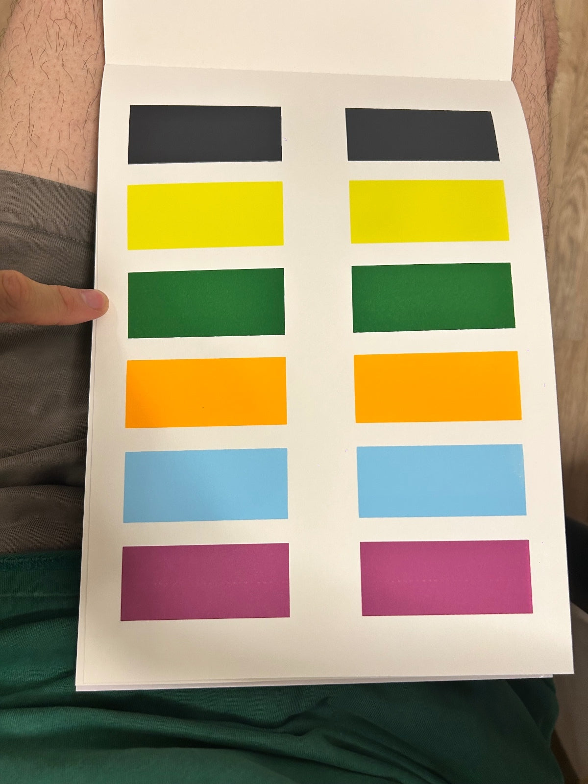 Typo Watercolour Paint Pad | Thirst Trap Edition