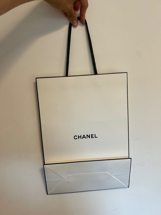 Authentic CHANEL Medium Shopping Bag Boutique Gift Bag