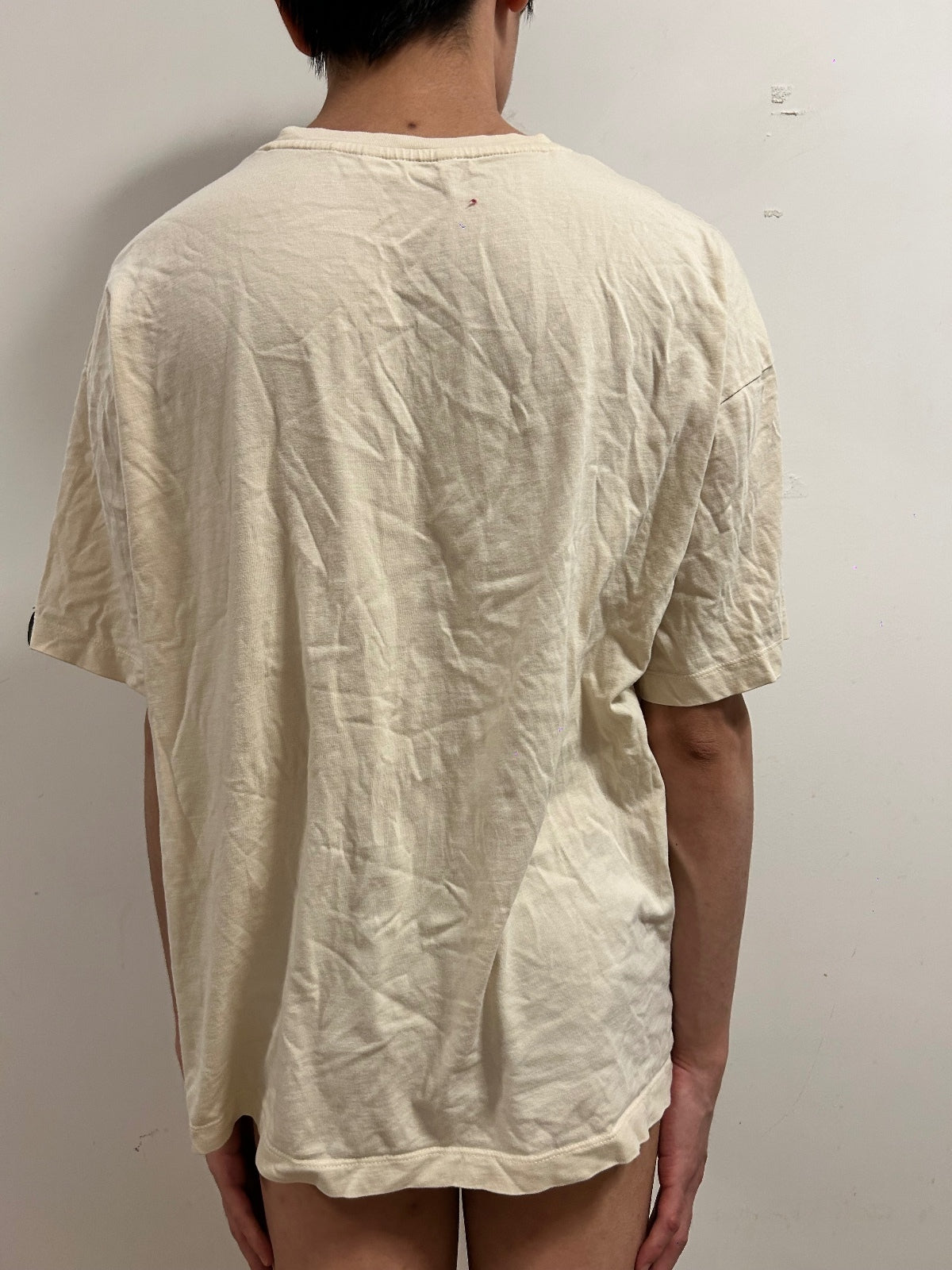 Sela Graphic T-Shirt | “The Olivier” Food Print Tee | Size M