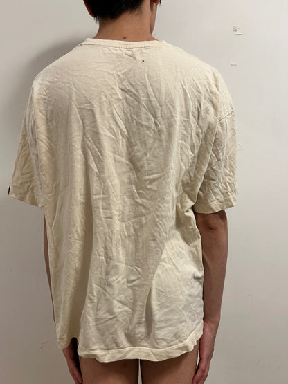 Sela Graphic T-Shirt | “The Olivier” Food Print Tee | Size M