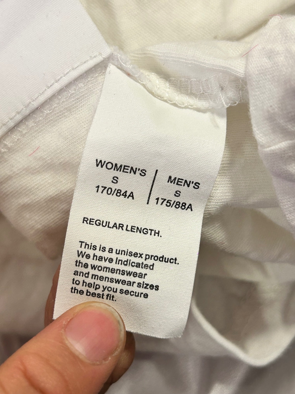 Acne Studios Stockholm 1996 Logo T-Shirt White Unisex Portugal Made