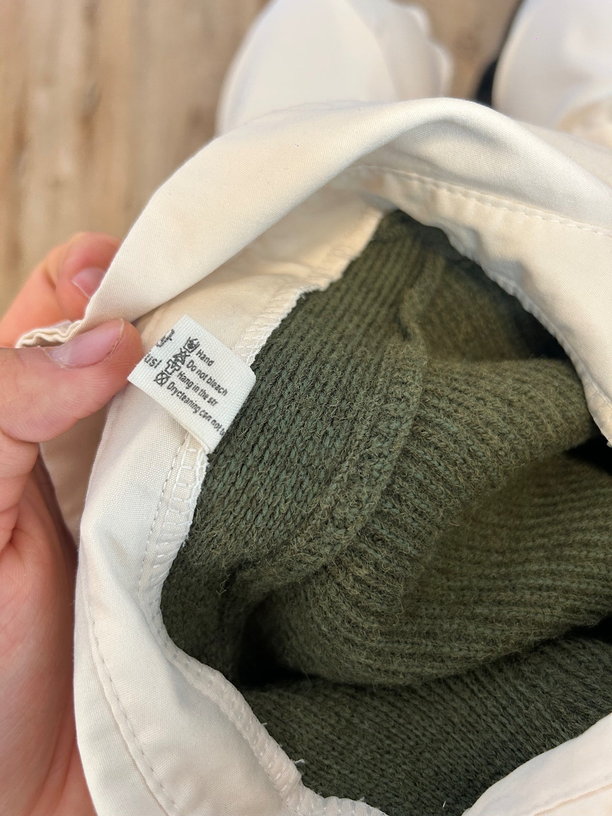Vintage Olive Green Knit Cardigan | Pearl Button Sweater | Dark Academia
