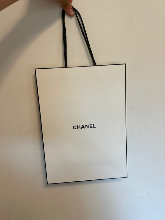 Authentic CHANEL Medium Shopping Bag Boutique Gift Bag