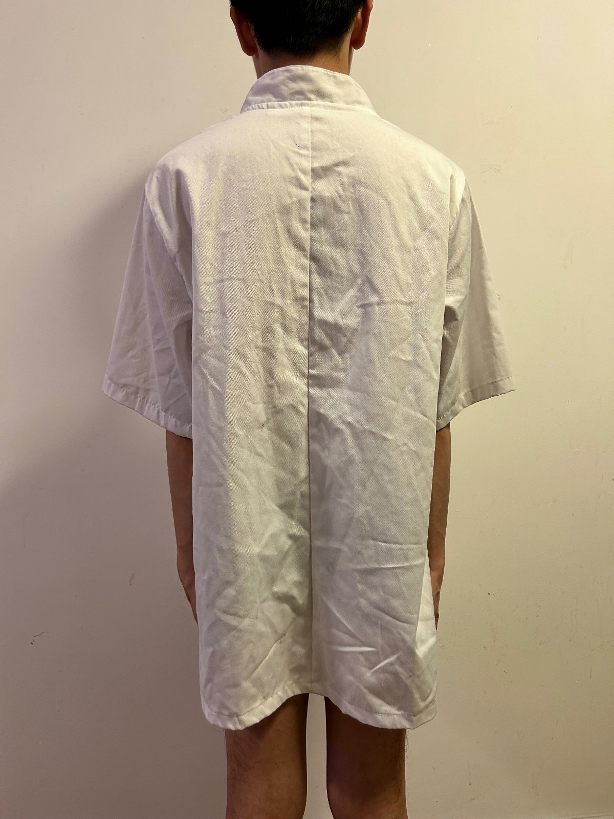 WHITES Professional Chef Jacket White | Classic Double Breasted Size L