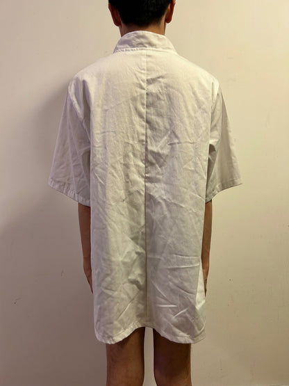 WHITES Professional Chef Jacket White | Classic Double Breasted Size L