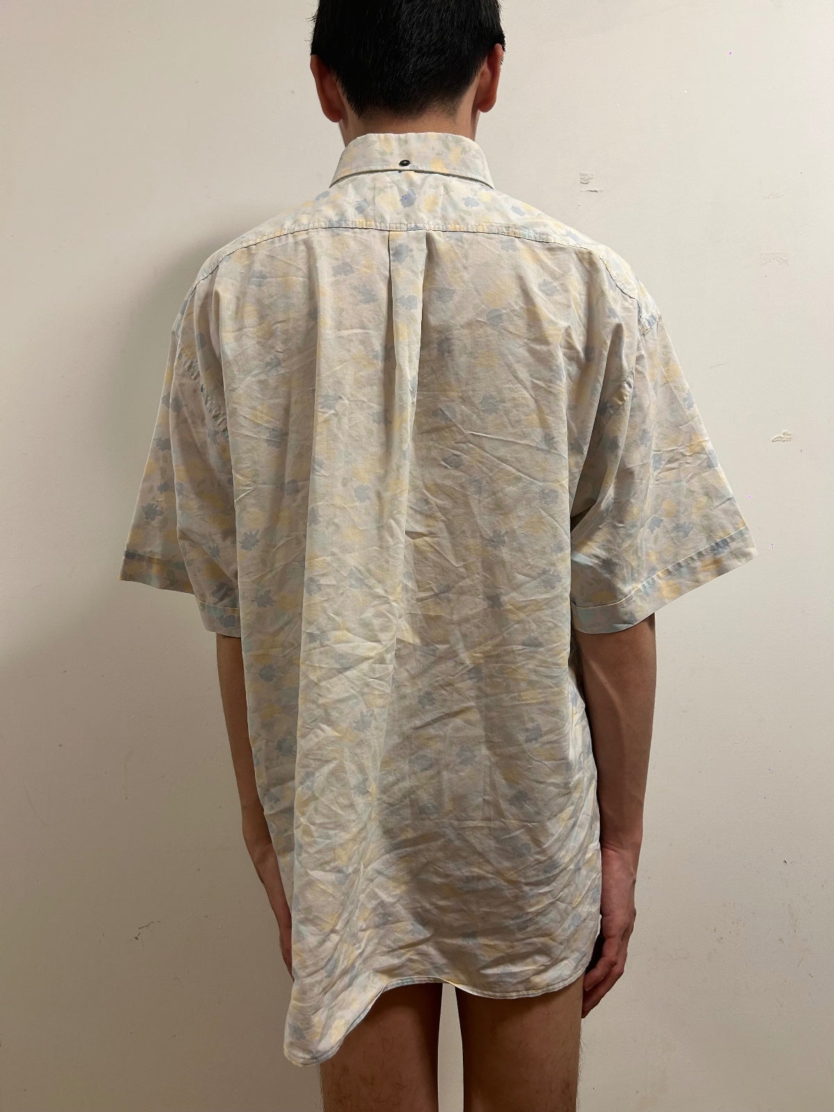 Laurent Cerrer France Bought Oversized Floral Shirt | Unisex Fits Up to L