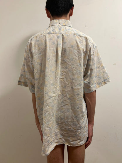 Laurent Cerrer France Bought Oversized Floral Shirt | Unisex Fits Up to L