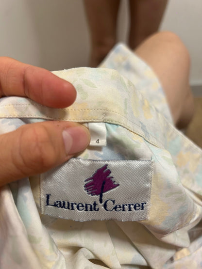 Laurent Cerrer France Bought Oversized Floral Shirt | Unisex Fits Up to L