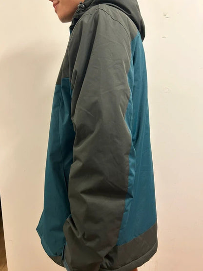 mountain warehouse snow water resistant insulated jacket size l