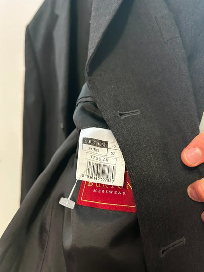 Old money Burton Black Blazer Jacket 42R