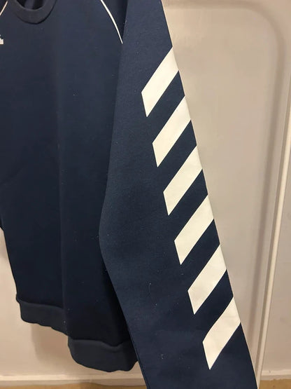 Descente navy performance sweatshirt – XL Minimal Sport Style