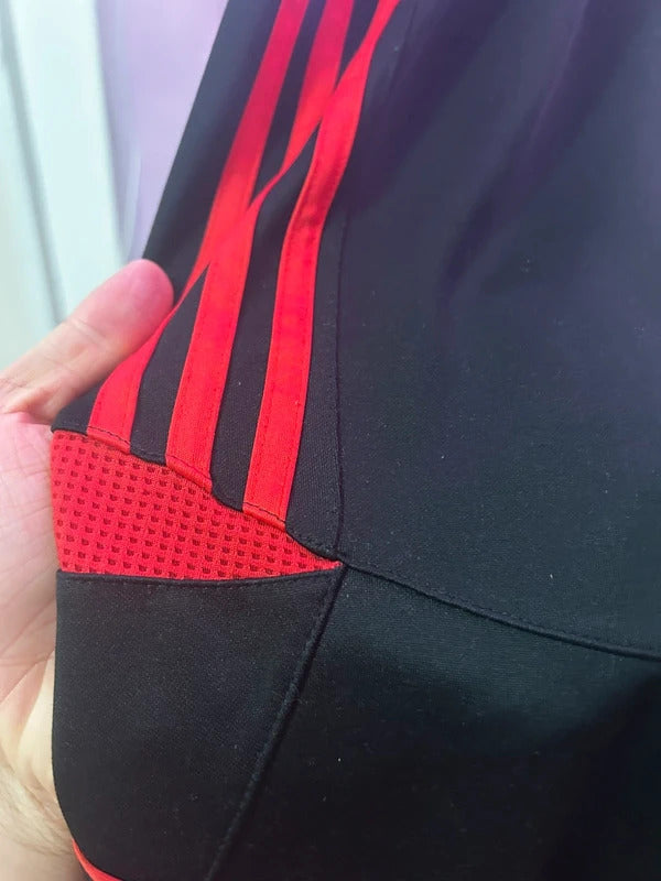 Black Red Stripe Track Pants  / 175 92A