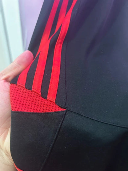 Black Red Stripe Track Pants  / 175 92A