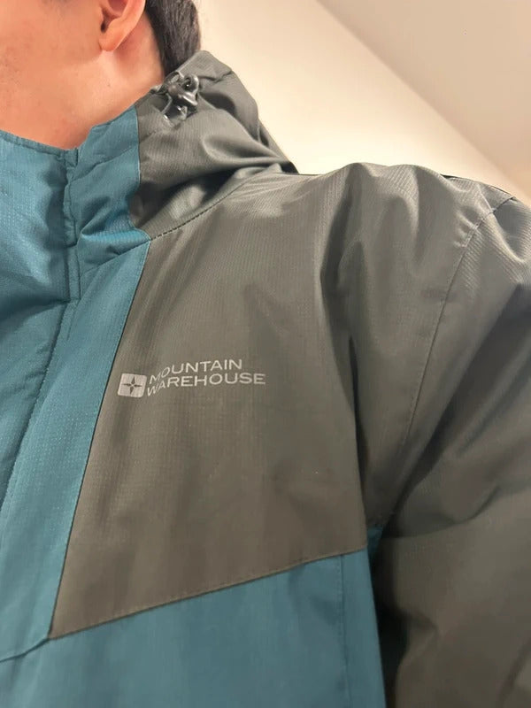 mountain warehouse snow water resistant insulated jacket size l