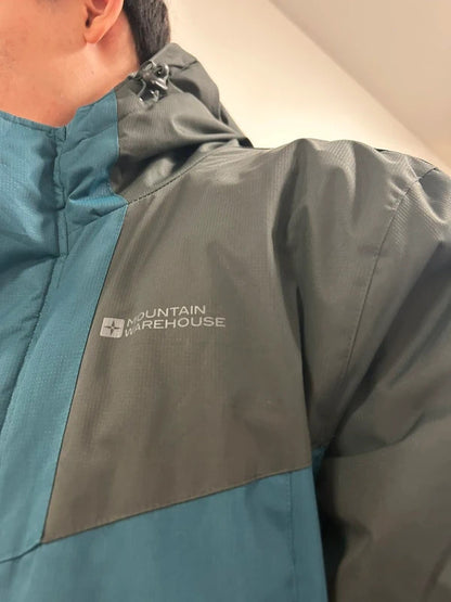 mountain warehouse snow water resistant insulated jacket size l