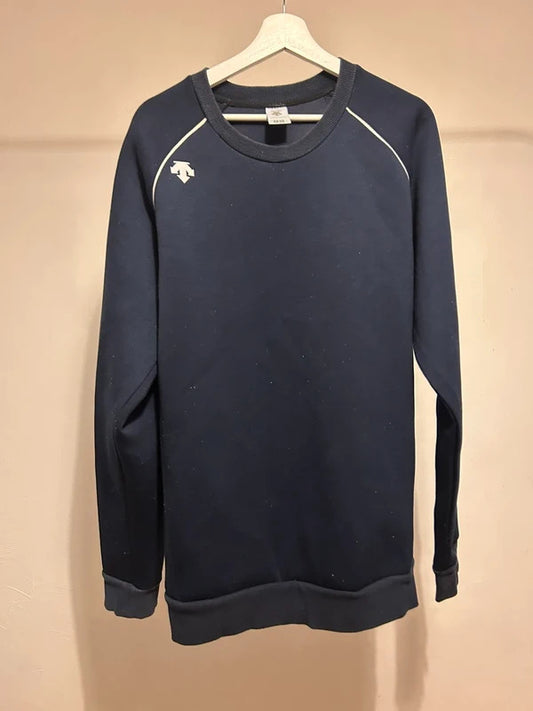 Descente navy performance sweatshirt – XL Minimal Sport Style