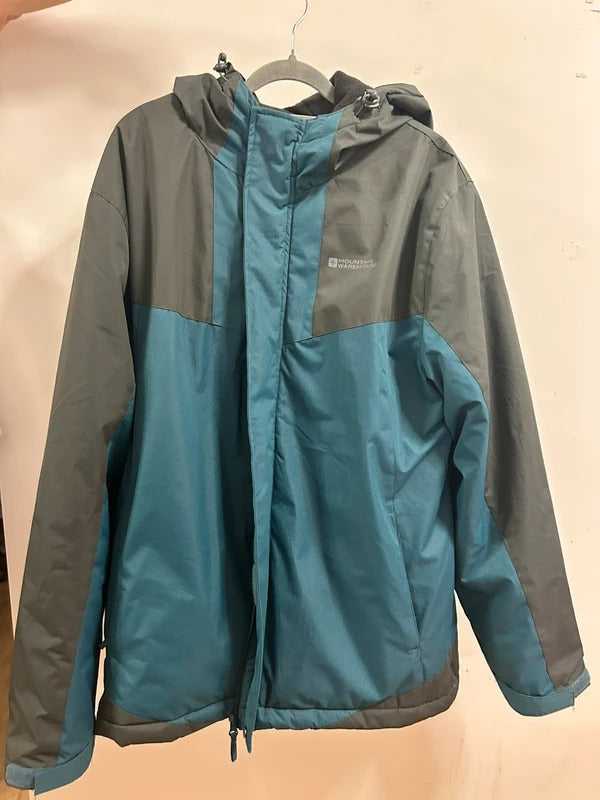 mountain warehouse snow water resistant insulated jacket size l